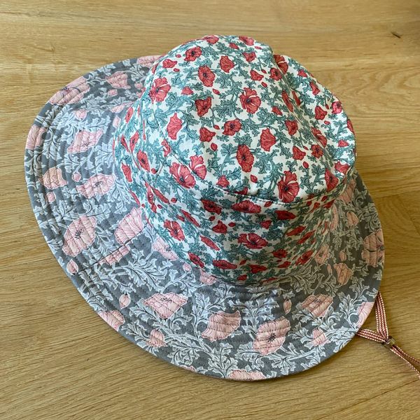 Kasmaria Floral patch hats