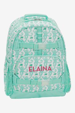 Pottery Barn Kids Mackenzie Roller Rabbit Aqua Monkey Backpacks