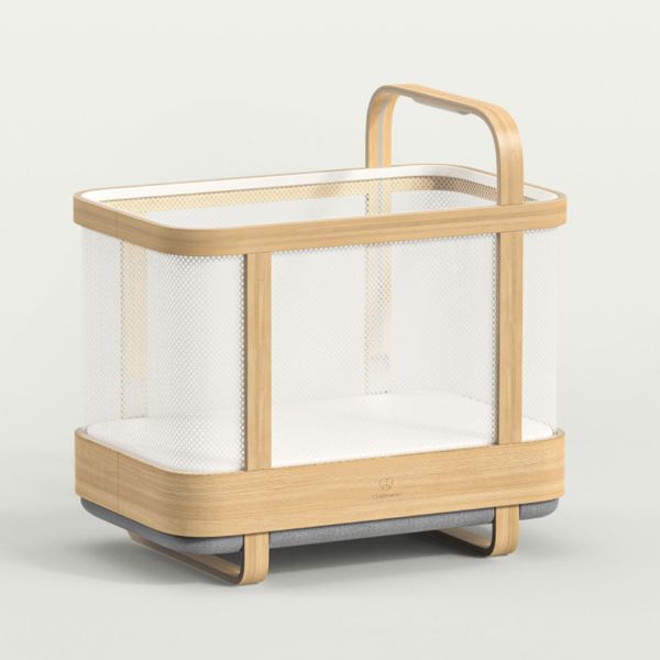 Cradlewise Convertible Smart Crib