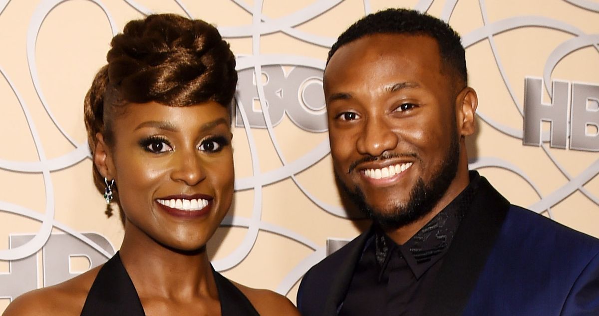 Issa Rae's Wedding Dress: Closer Look, Photos and Details