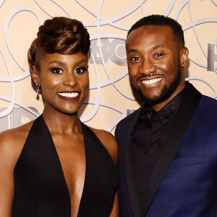 Issa Rae and Louis Diame Got Married