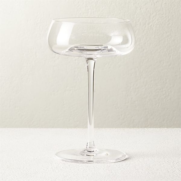 CB2 Float Coupe Cocktail Glass