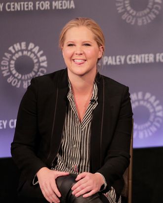 NEW YORK, NY - NOVEMBER 08: Amy Schumer attends 