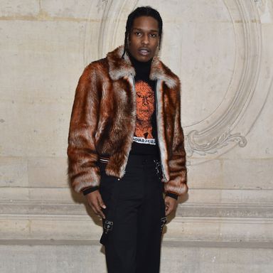 See All of Rapper A$AP Rocky’s Best Looks From Guess to Dior
