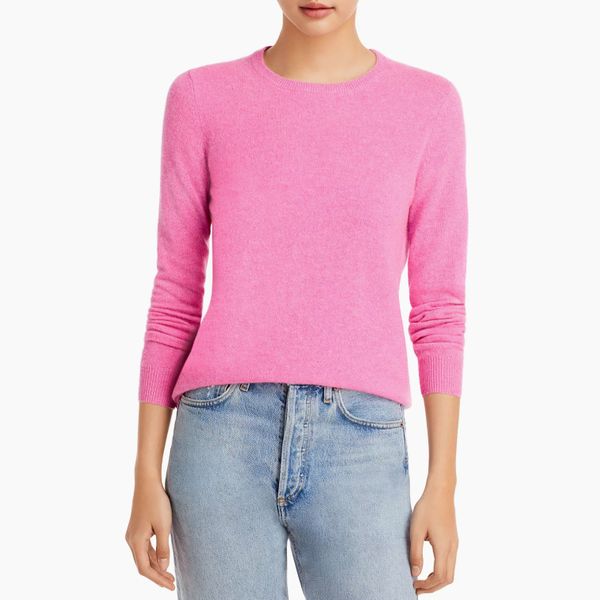 C by Bloomingdale's Cashmere Crewneck Sweater
