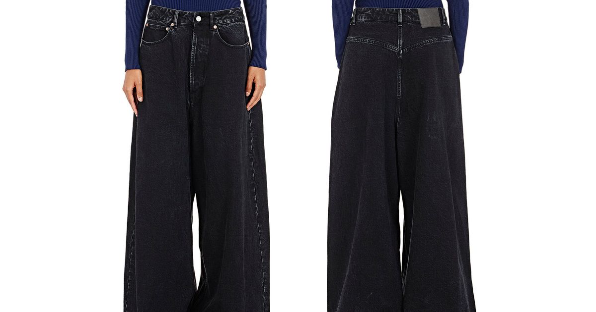 Balenciaga Lowcrotch wideleg Jeans  Farfetch