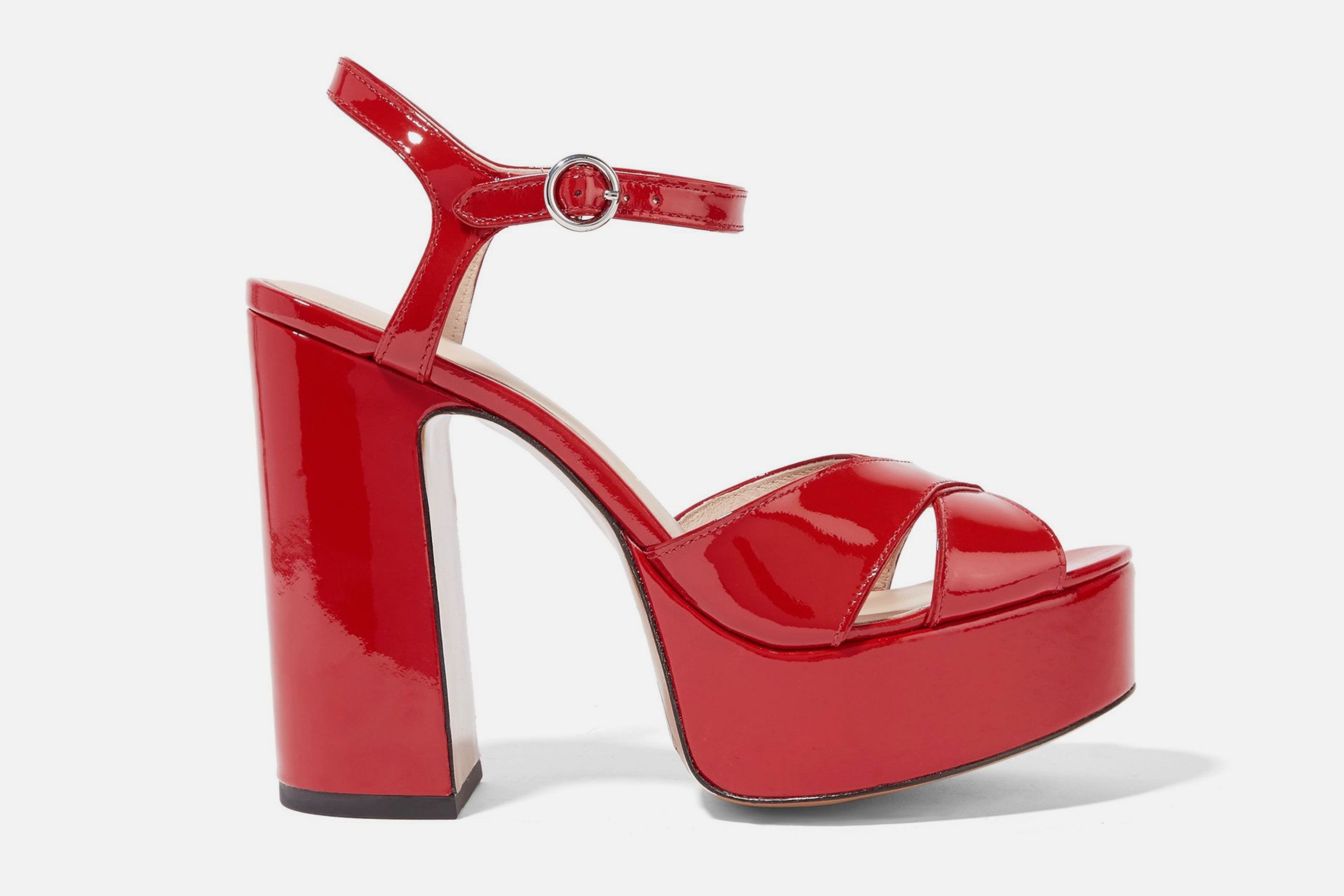 Marc Jacobs Patent-leather sandals