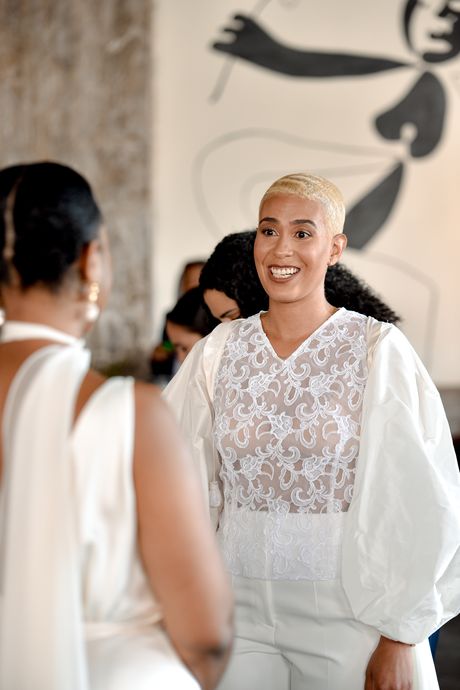 See Inside a Joyous, ‘Homemade’ Wedding in a Former Factory