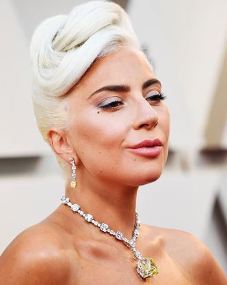 lady gaga tiffany earrings