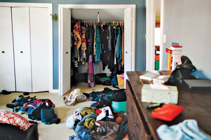 Domestic Purging With Tidying Guru Marie Kondo