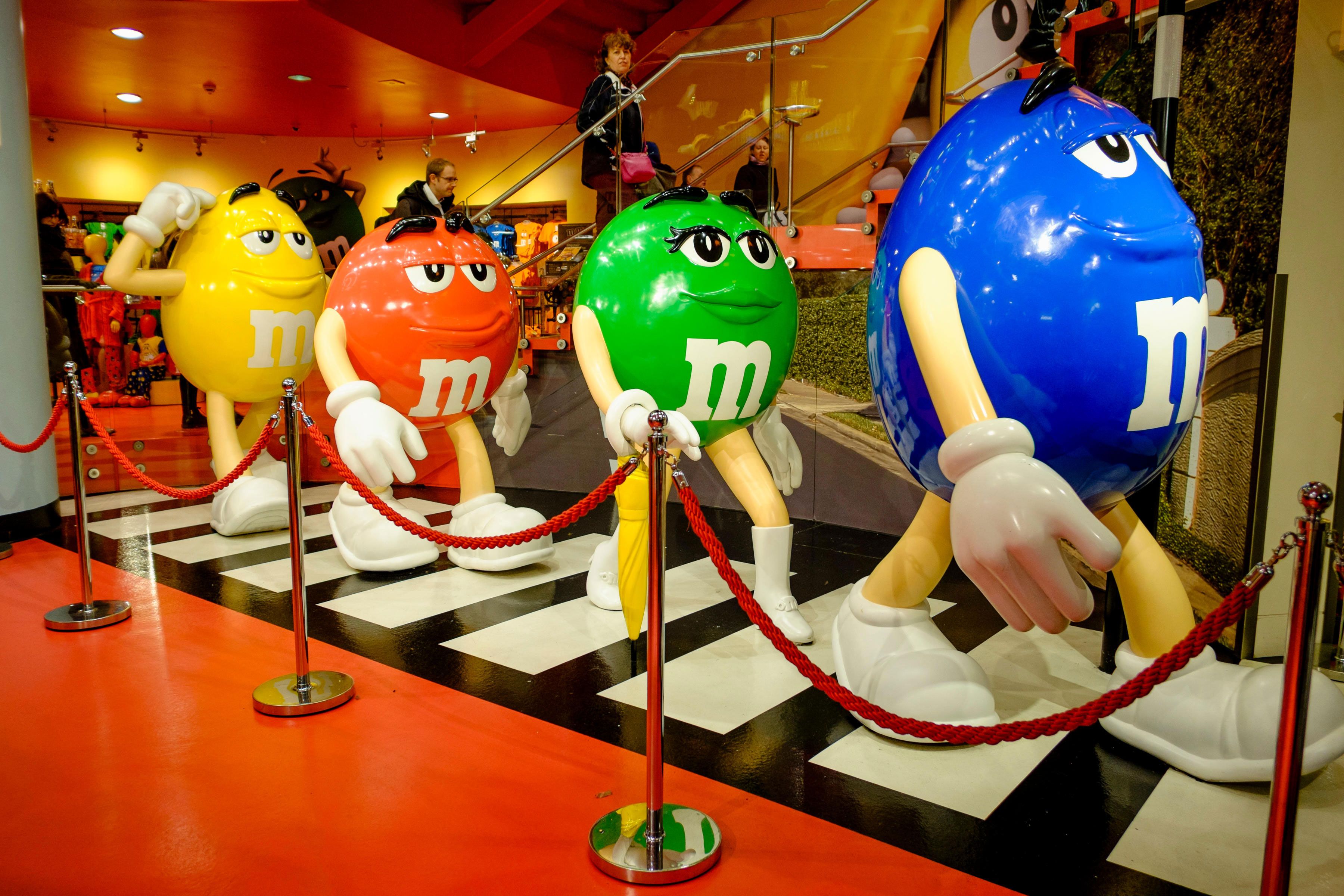 M&M Characters Given New Look That Fits A 'Dynamic, Progressive World