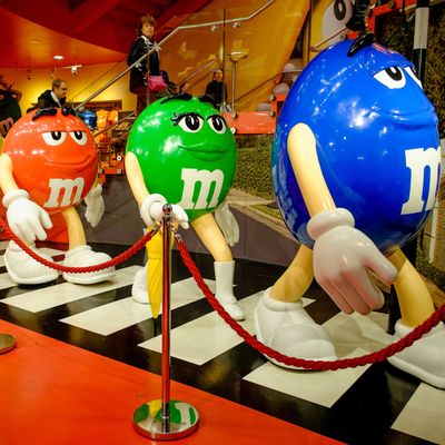 M&M Characters Reveal New 'More Dynamic, Progressive' Look