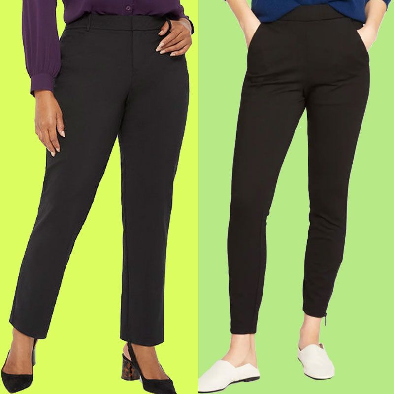 9-to-5 Stretch Work Pant Black | Work pants women, Stretch work pants,  Professional outfits