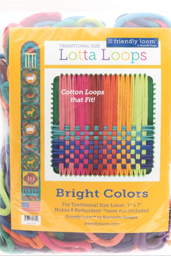 Harrisville Designs Friendly Loom Lotta Loops