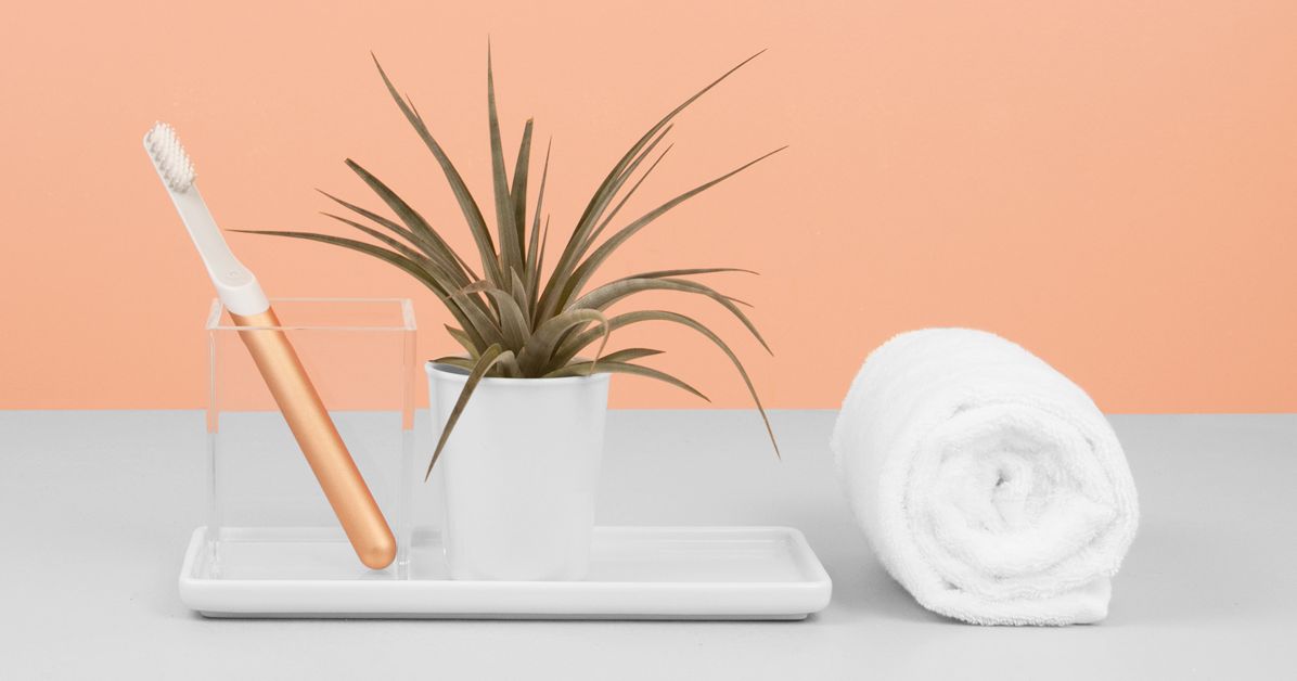 strategist electric toothbrush