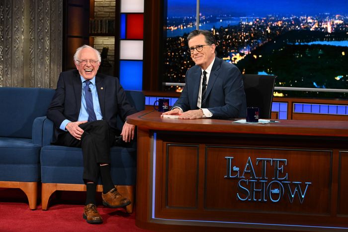 THE LATE SHOW WITH STEPHEN COLBERT