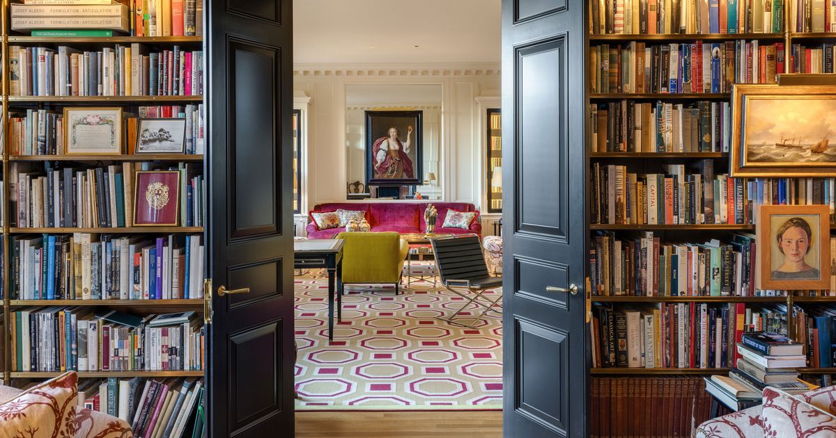 A Sutton Place Maisonette Designed by a Historian - Vimarsana News