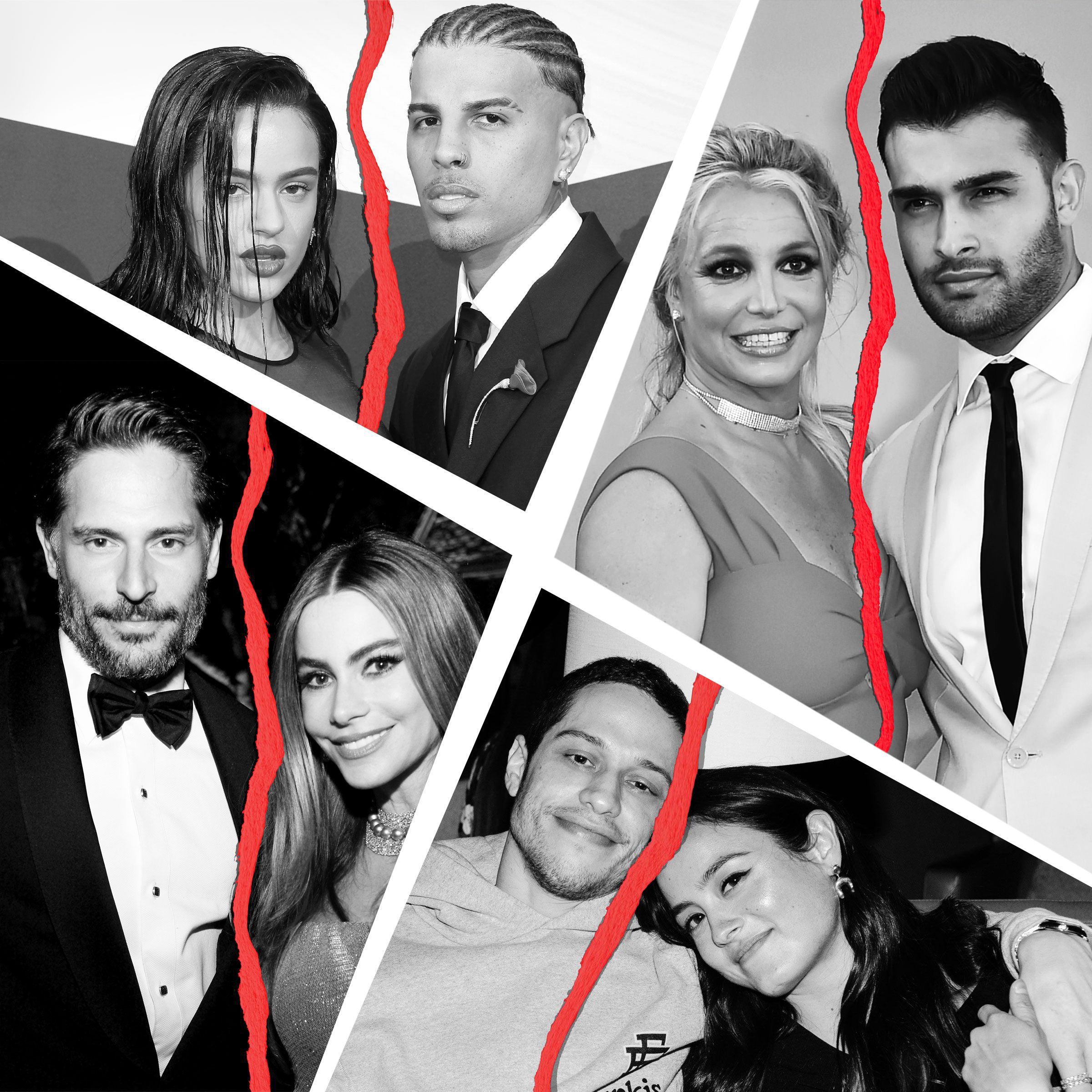 Celeb Exes Who Still Had to Work Together Post-Breakup