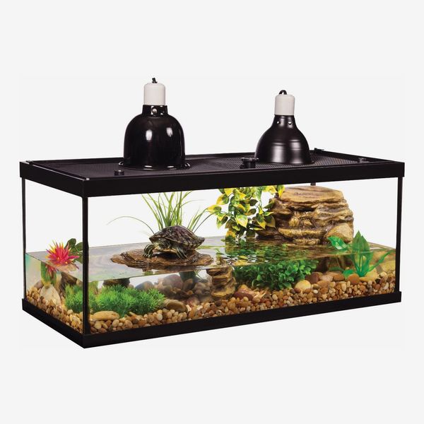 Tetrafauna Aquatic Turtle Deluxe Aquarium Kit, 20-gal