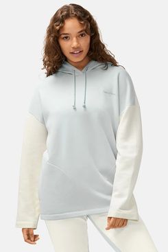 Outdoor Voices Cotton-Terry Oversize Hoodie