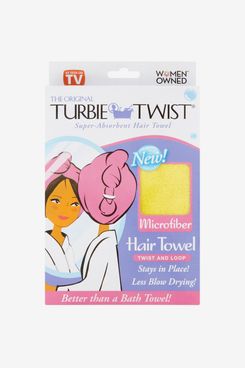 Turbie Twist The Original Microfiber Super-Absorbent Hair Towel