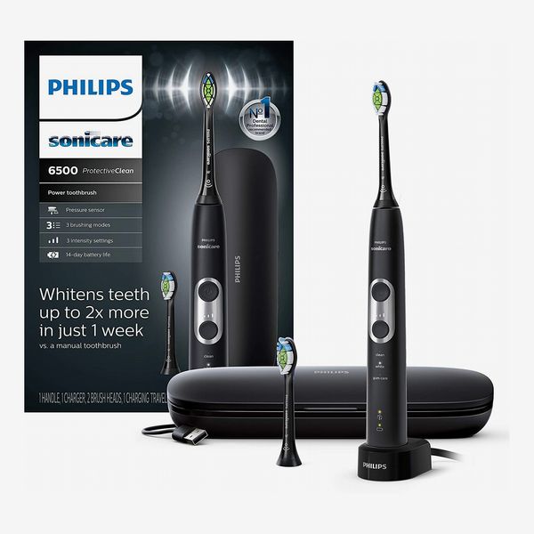 Philips Sonicare ProtectiveClean 6500 Rechargeable Electric Toothbrush with Charging Travel Case