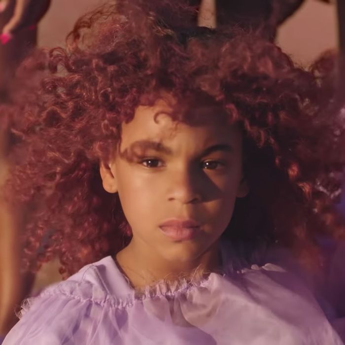 Blue Ivy Carter Makes Appearance In Beyoncés ‘spirit Video 