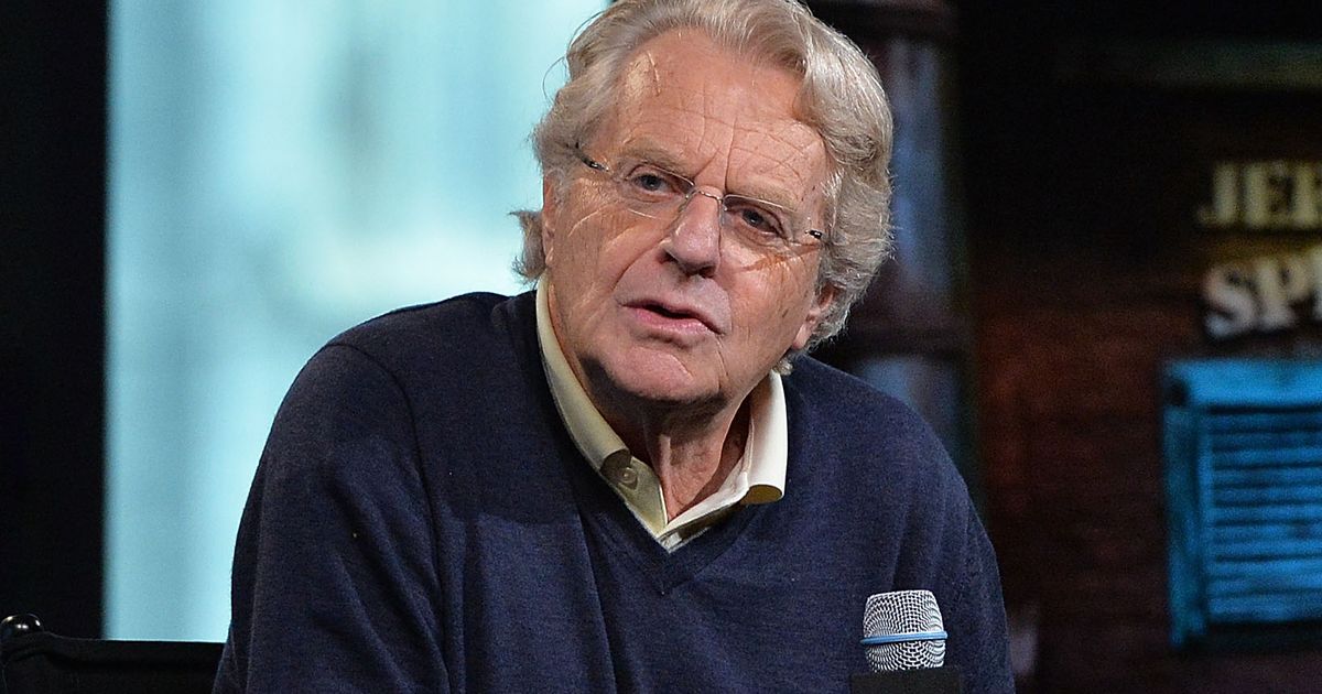 Is The Jerry Springer Show Finally Done?