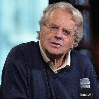 Is The Jerry Springer Show Finally Done?