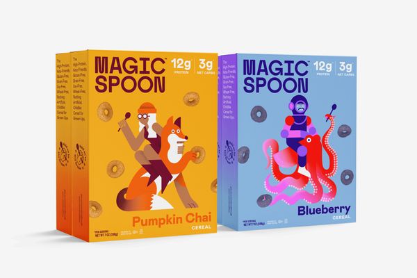 Magic Spoon Seasonal Case, 4 Boxes