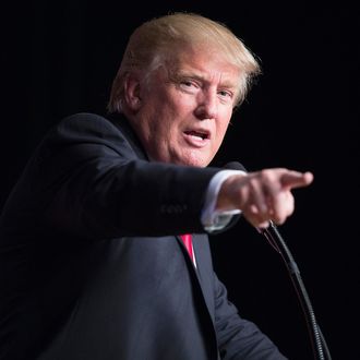 Donald Trump Holds Town Hall In Wisconsin Ahead Of State Primary