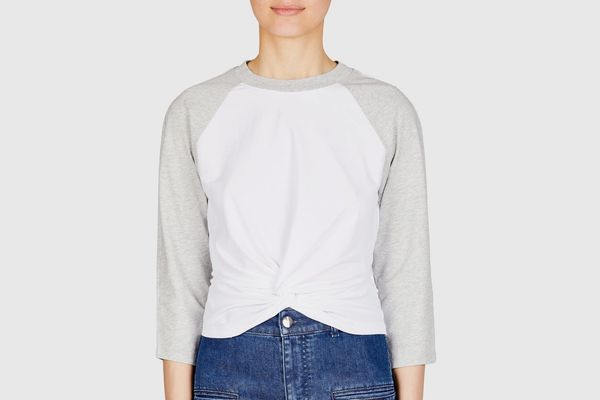 T by Alexander Wang Twist Front Tee
