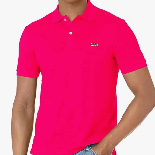 Lacoste Men's Petit Piqué Slim Fit Polo Shirt