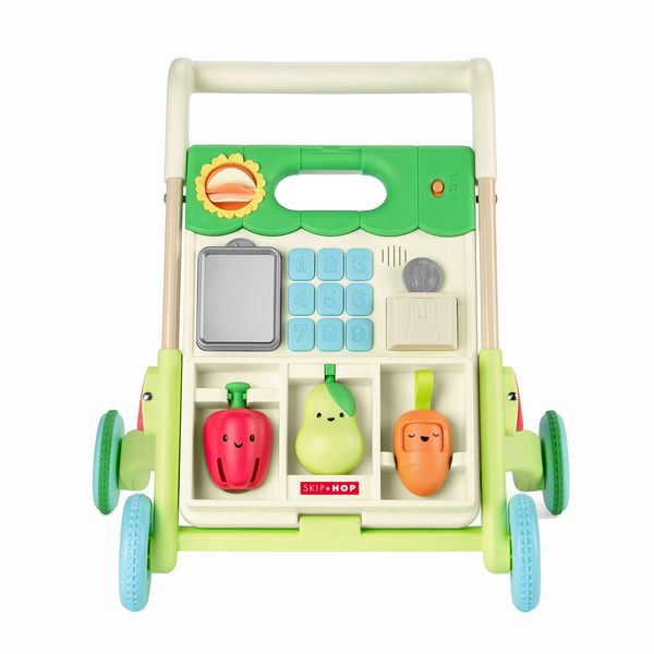 Skip Hop Farm Stand Walker & Toys Set