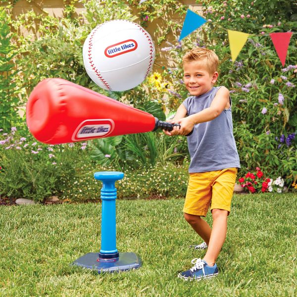 Little Tikes Totally Huge Sports T-Ball Set