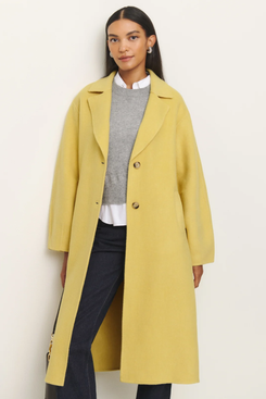 Reformation Wyatt Double-Faced Coat