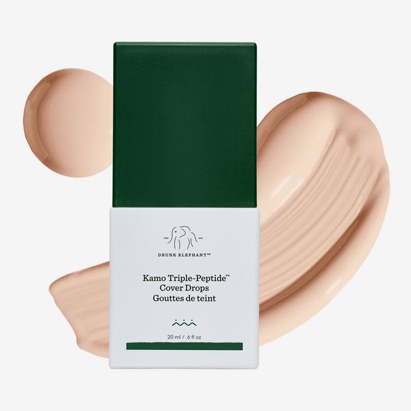 Drunk Elephant Kamo Triple-Peptide Multi-Use Serum Foundation
