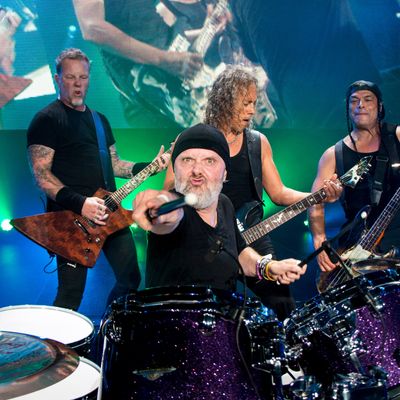Metallica Performs In Puerto Rico