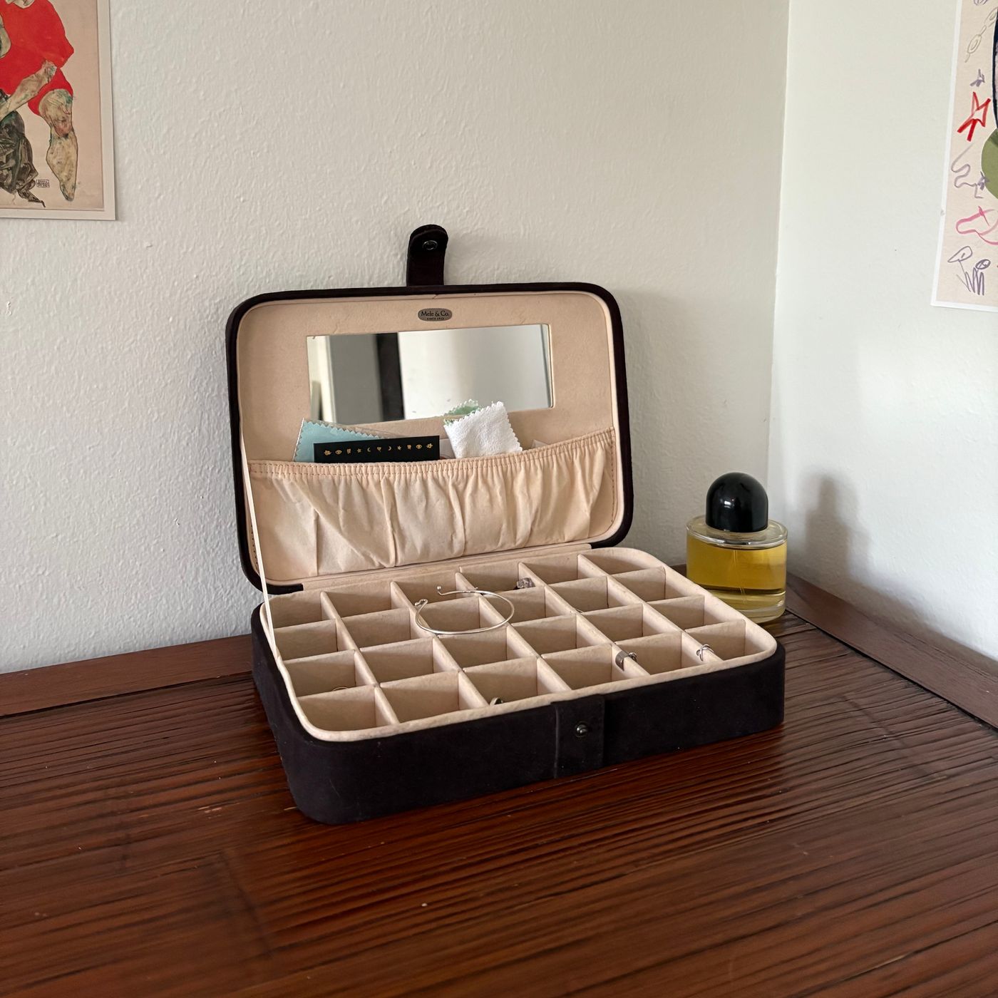 knee length dresses for ladies Trinket Box: Pink Mini Dresser