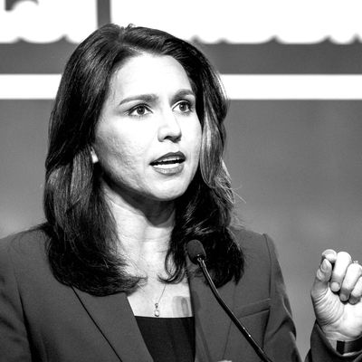 Rep. Tulsi Gabbard.