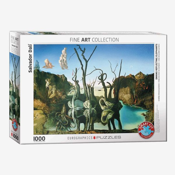 EuroGraphics Salvador Dalí Swans Reflecting Elephants 1000-Piece Puzzle