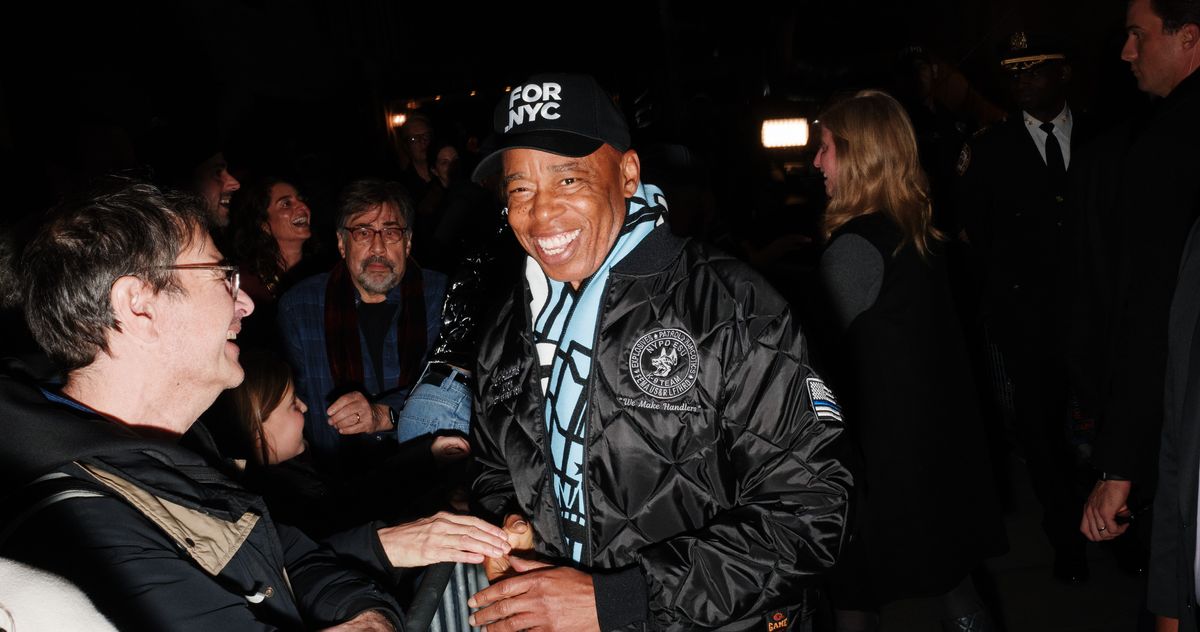 2:12 p.m. where's eric? where's eric? Eric Adams Finally Has His Own Cryptocurrency By Matt Stieb The former mayor announced New York City Coin, its mission to fight antisemitism, and the future of the “blockchange.”