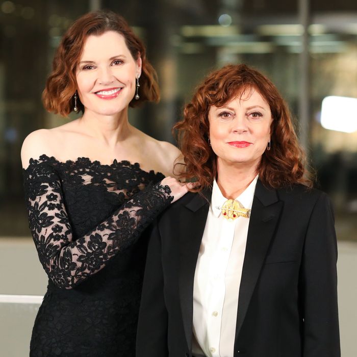 Susan Sarandon And Geena Davis On Thelma Louise S Legacy