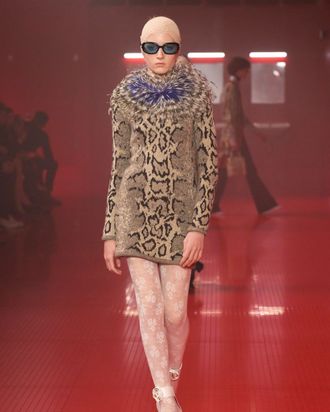 Valentino show, Runway, Autumn Winter 2025, Paris Fashion Week, France - 09 Mar 2025