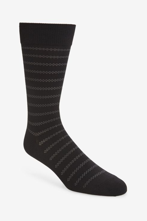 Nordstrom Men's Shop Mini Stripe Ultrasoft Socks