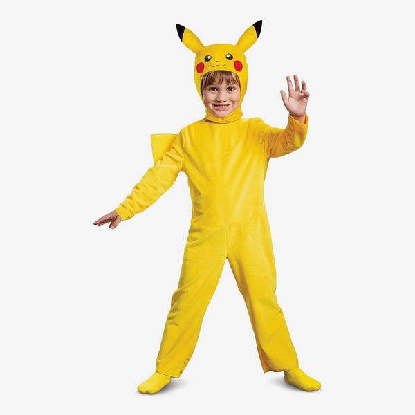 Pokemon Pikachu Costume