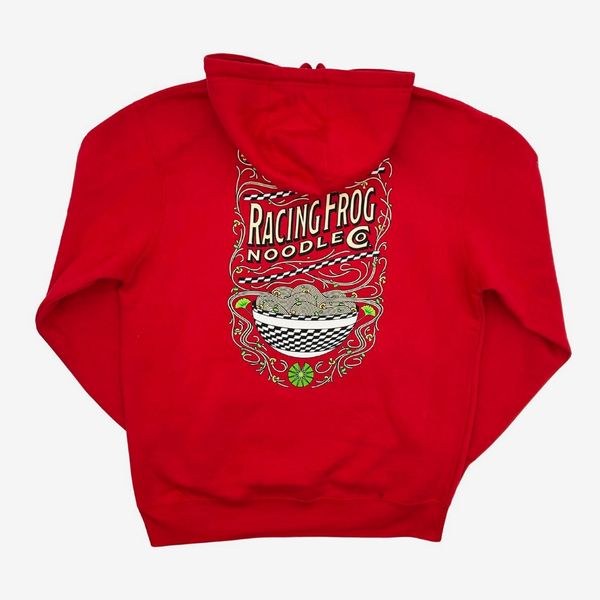 Meow Wolf Racing Frog Pullover Hoodie