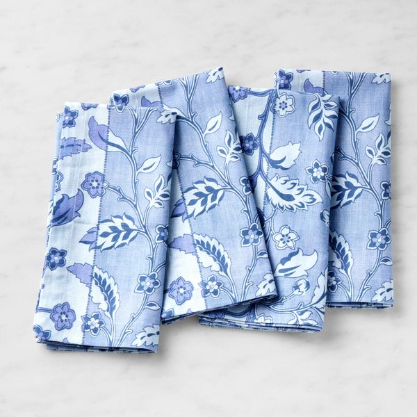 Williams Sonoma Summer Floral Napkins