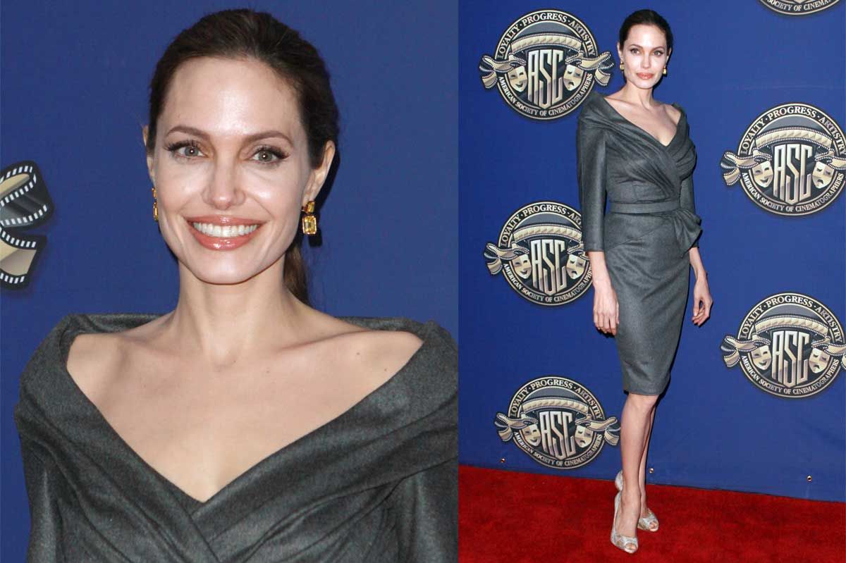 Angelina Jolie's insect issues, Day & Night