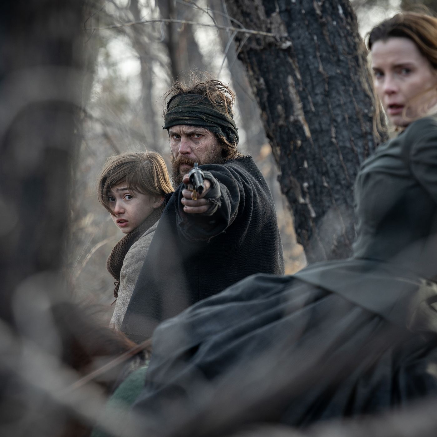 American Primeval Series-Premiere Recap: Mud and Guts